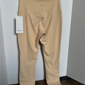 Lululemon Align Pant Pant 25” Size 4 Prosecco Nude Beige NWT PRSCO